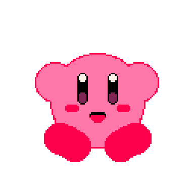 It's Kirby!